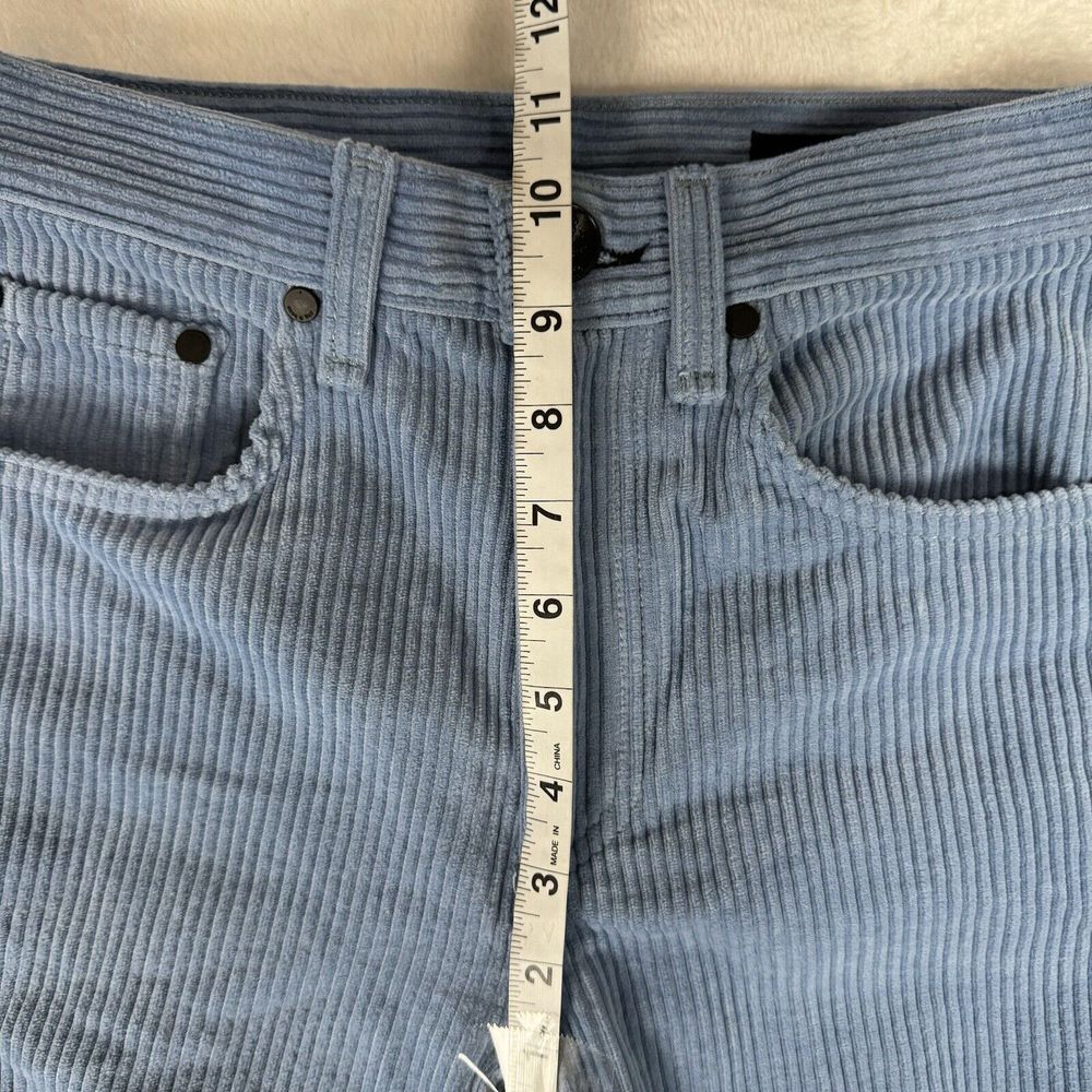 Rag & Bone Riviera High Waist Ankle Straight Corduroy Jeans Size 24 Baby blue - Picture 10 of 15